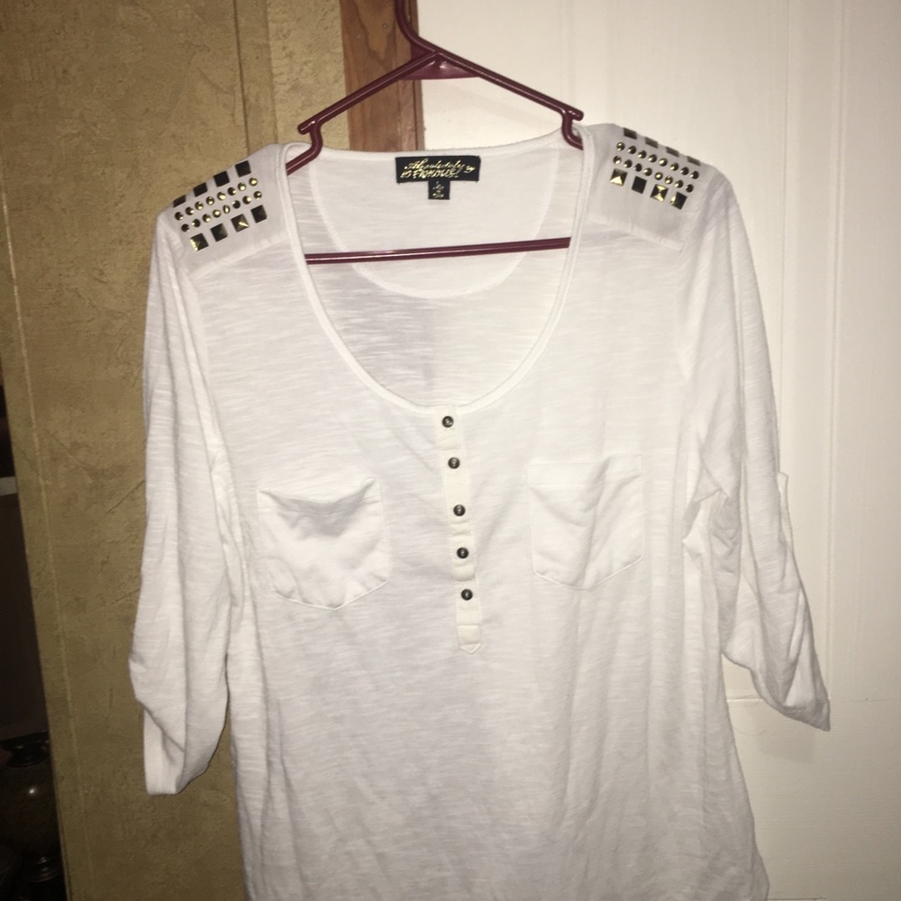 White blouse